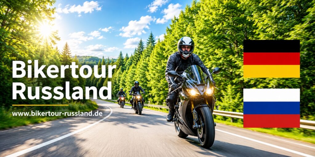 Bikertour Russland