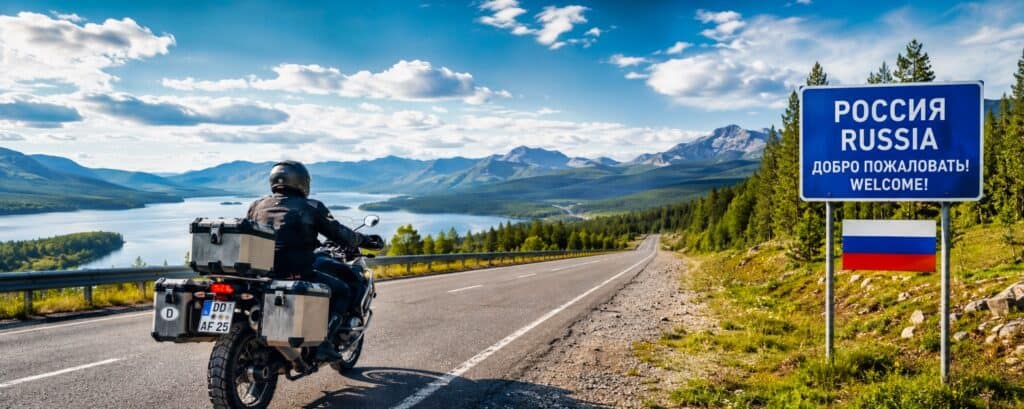 Bikertour Russland
